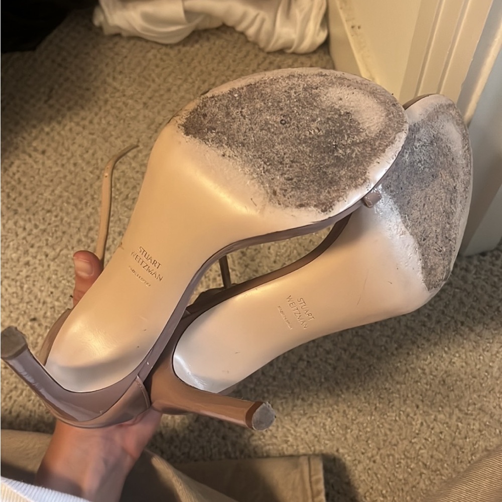 Stuart weitzman heel sandal - Picture 9 of 9